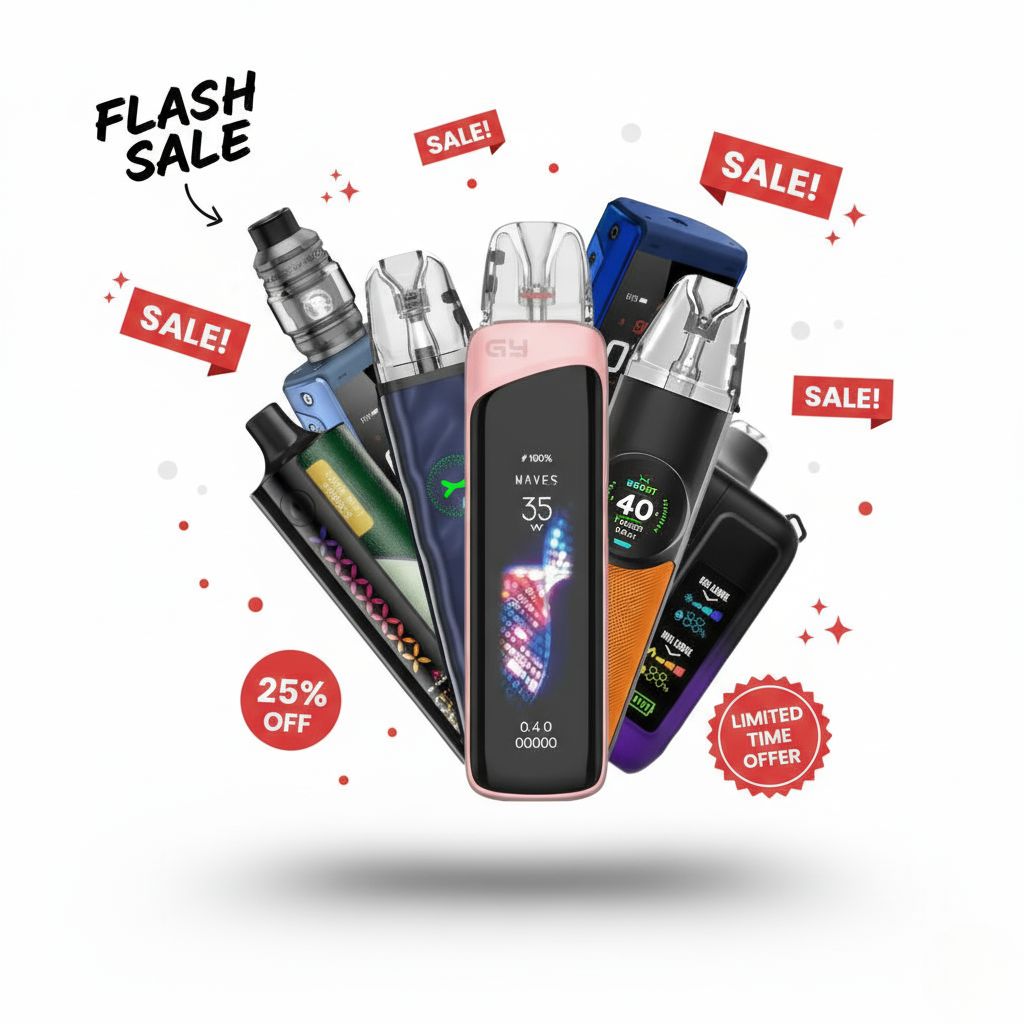 Vape Sale Egypt | Vape Deals & Discounts  PUFFAT Store