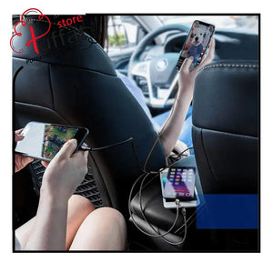 3-In-1 Rapid Charging Cable - Universal Compatibility