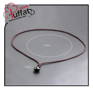 Men Bead Charm Necklace, For Jewelry Gift And Party3