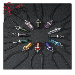 12pcs/set Fashionable Geometric Pendant Necklace