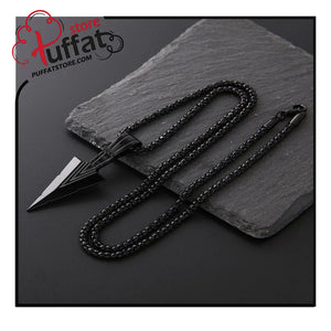 Fashionable and Popular Men Geometric Charm Necklace