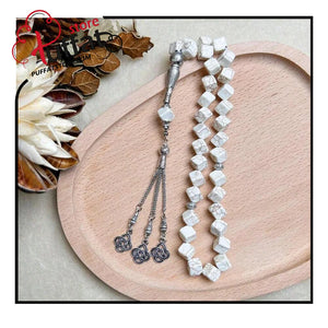 1pc Classical Tassel & Turquoise-Like Bead Decor Bracelet