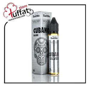 VGOD SaltNic Cubano Silver eLiquid