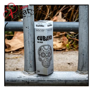 VGOD SaltNic Cubano Silver eLiquid