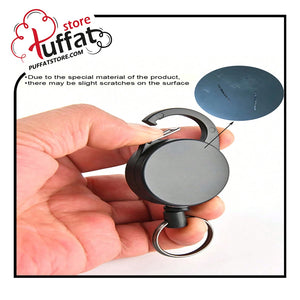 Heavy Duty Retractable Key Chain Anti-Theft Keychain