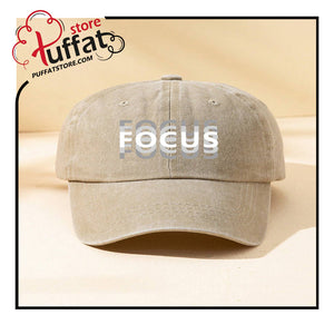 MAKEFGE 1pc Unisex Outdoor Casual Fashion Letter Print Retro Baseball Cap