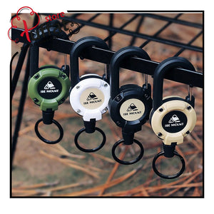 1pc Unisex Outdoor Portable Carabiner Keychain