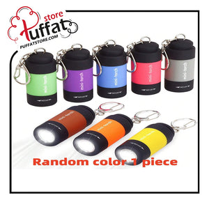 XIANG YU 1pc USB Rechargeable Mini Rotary Switch High Brightness LED