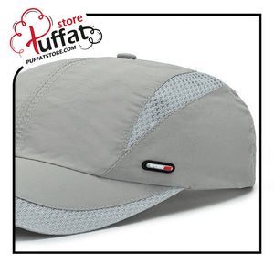 1pc Summer Outdoor Men's Casual Quick Dry Sun Protection Baseball Cap