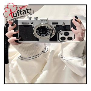 Funny Camera Shaped Phone Case Compatible With IPhone