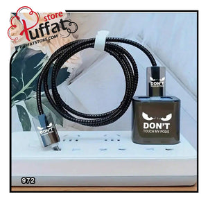 5pcs/Set / Cow/ Tulip/ Dinosaur/ Cactus Cable Protector Cover, Compatible With Iphone