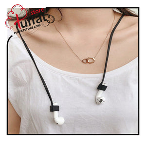 Apple AirPods Anti-Lost Rope, Wireless Earphone Silicone Hanging Strap