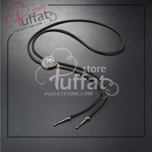 1pc Men's Western Style Tang Grass Pattern Pendant