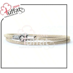 diffone Simple Design Handmade 4mm Milan Rope