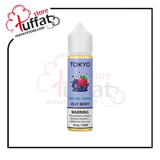 Tokyo Super Cool Jelly Berry MTL E-Liquid 60ML