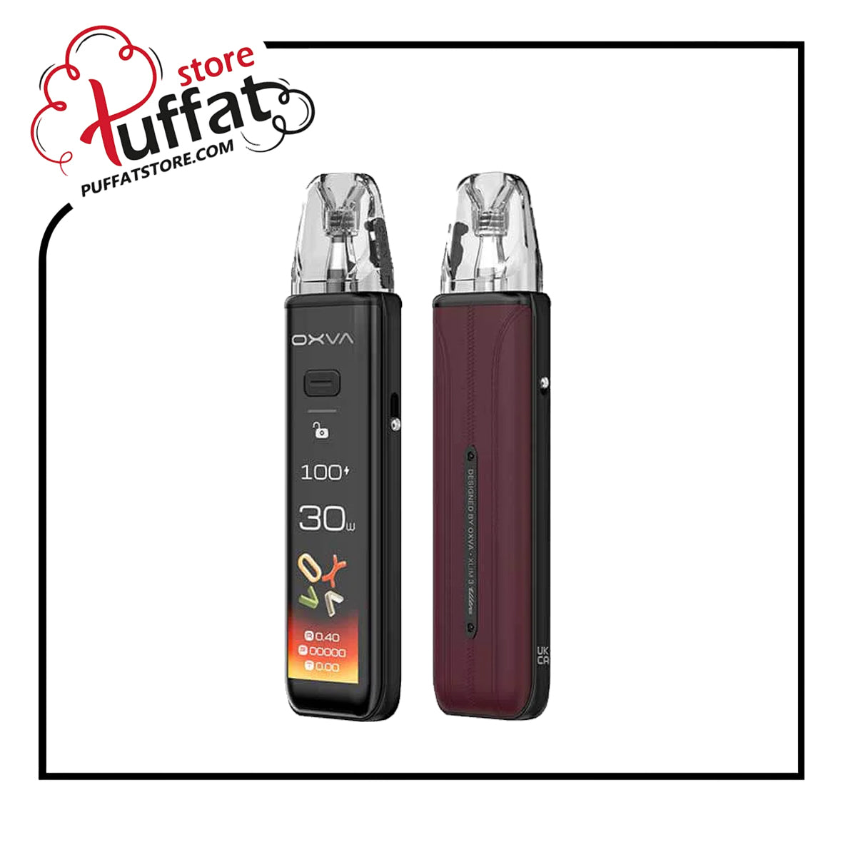OXVA XLIM 3 Ultra 1500mAh Smart Touch Pod Kit with Xlim V3 Pods OXVA XLIM 3 Ultra 1500mAh Smart Touch Pod Kit with Xlim V3 Pods