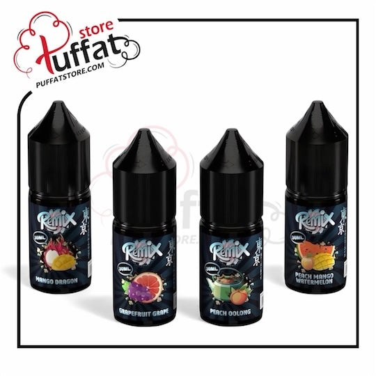 Tokyo E juice Remix Series Salt 30ML