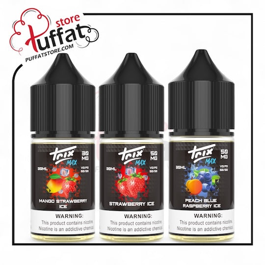 Trix Vape Salt Premium E Liquid 30ML Trix Vape Salt Premium E Liquid 30ML
