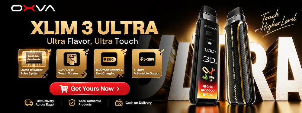 OXVA Xlim 3 Ultra Review – Price, Features & Performance in Egypt