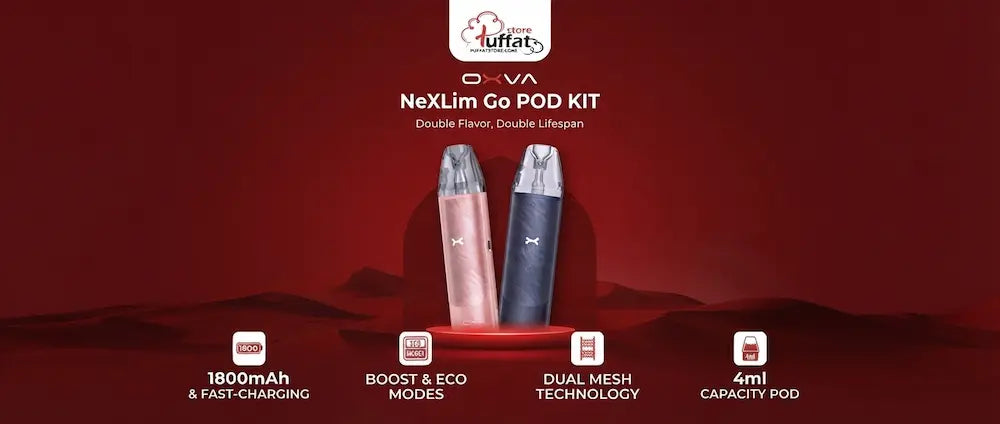 OXVA NeXLIM GO 40W Review – Price, Features & Performance in Egypt