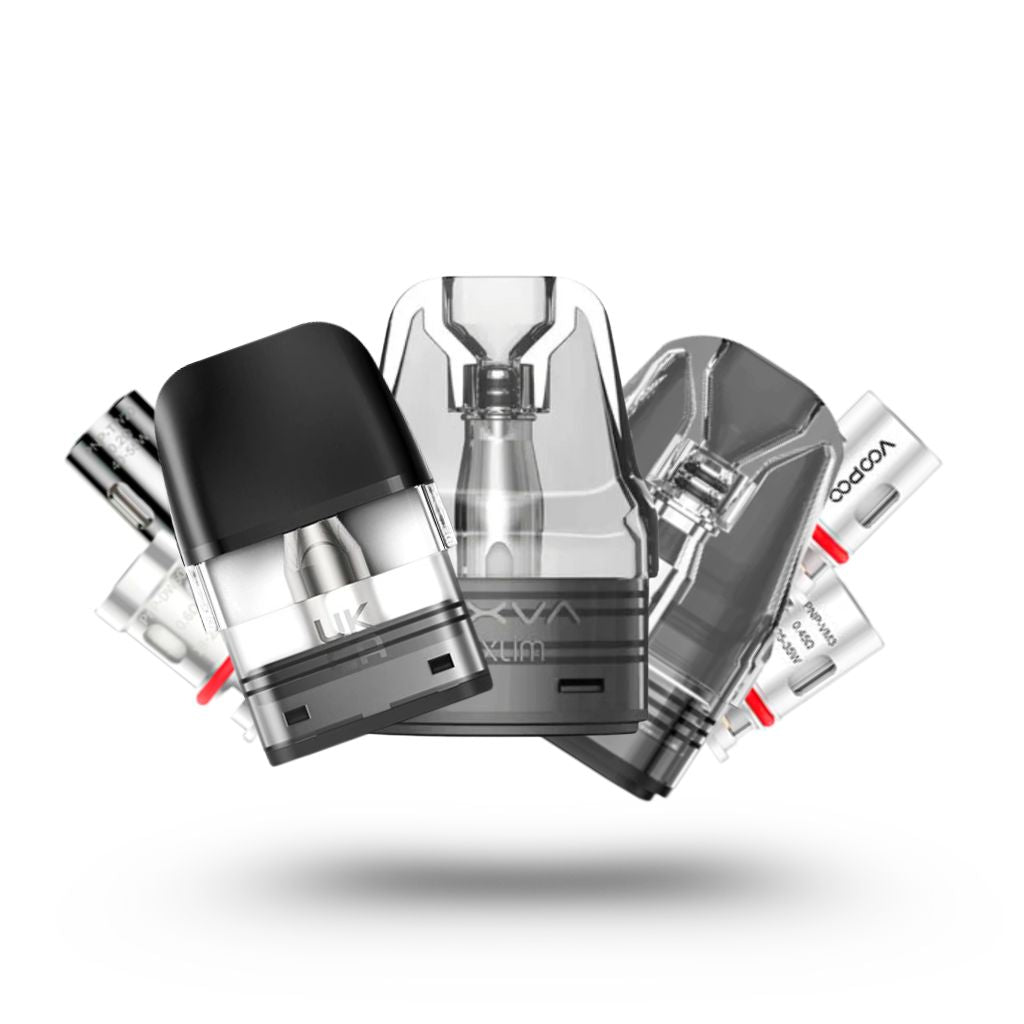 Vape Coils & Cartridges Egypt | Replacement Pods – PUFFAT Store