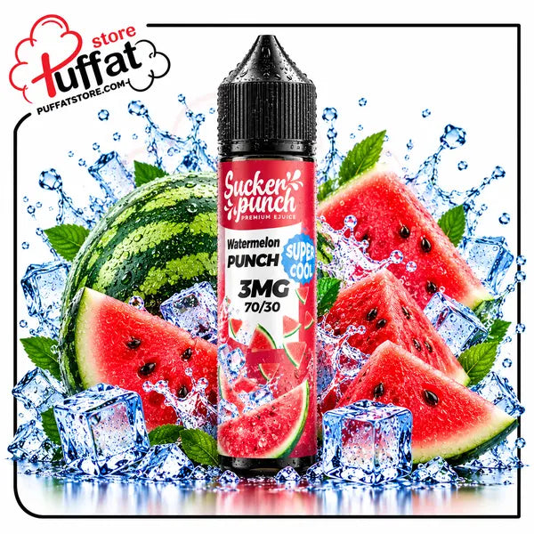 Sucker Punch Watermelon Punch Super Cool DL 60ml