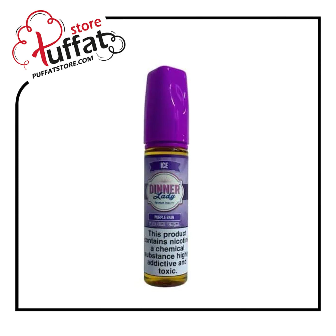 Purple Rain Dinner Lady 60ml | دينر ليدي بريميم ليكويد