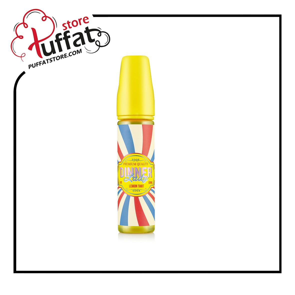 Lemon Tart Dinner Lady E liquid 60ml