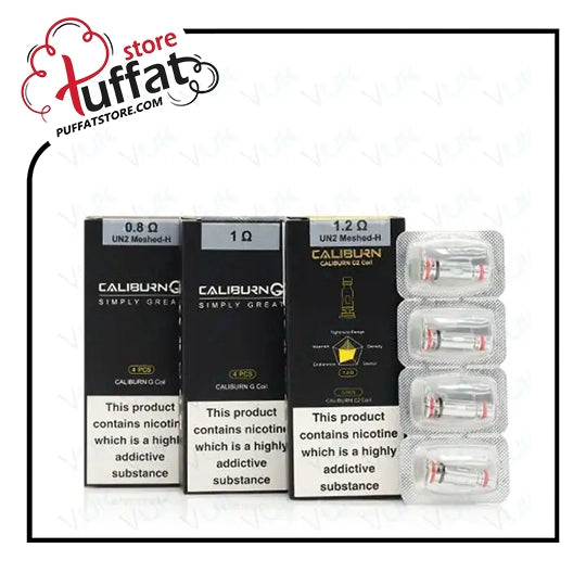 UWELL - CALIBURN - G - G2 COILS