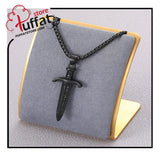 Fashionable and Popular 1pc Men Sword Pendant Necklace