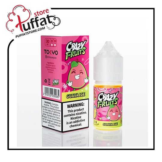 TOKYO - CRAZY FRUIT - GUAVA ICE