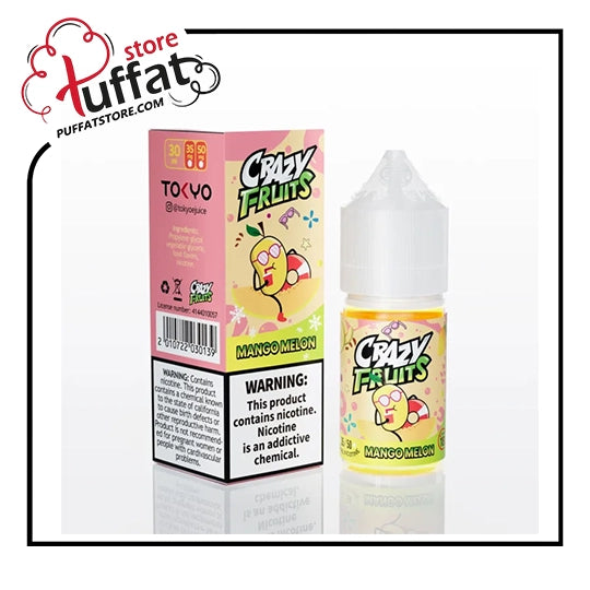 TOKYO - CRAZY FRUIT - MANGO MELON