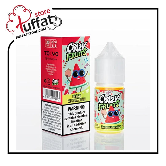 TOKYO - CRAZY FRUIT - PEACH WATERMELON