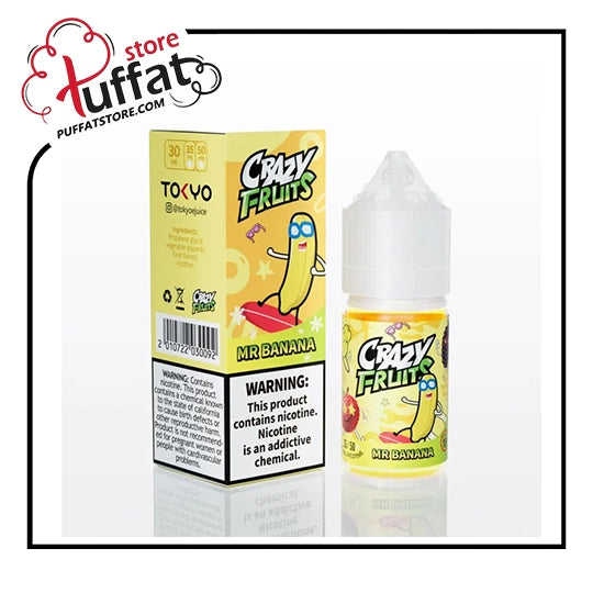 TOKYO - CRAZY FRUIT - MR BANANA