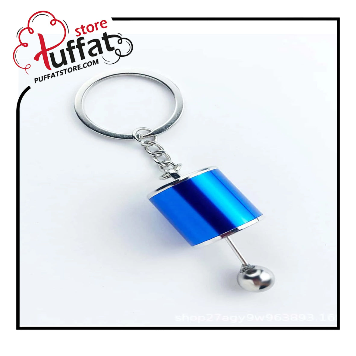 1pc Men Car Gear Charm Keychain Decoration For Boyfriend Gifts
