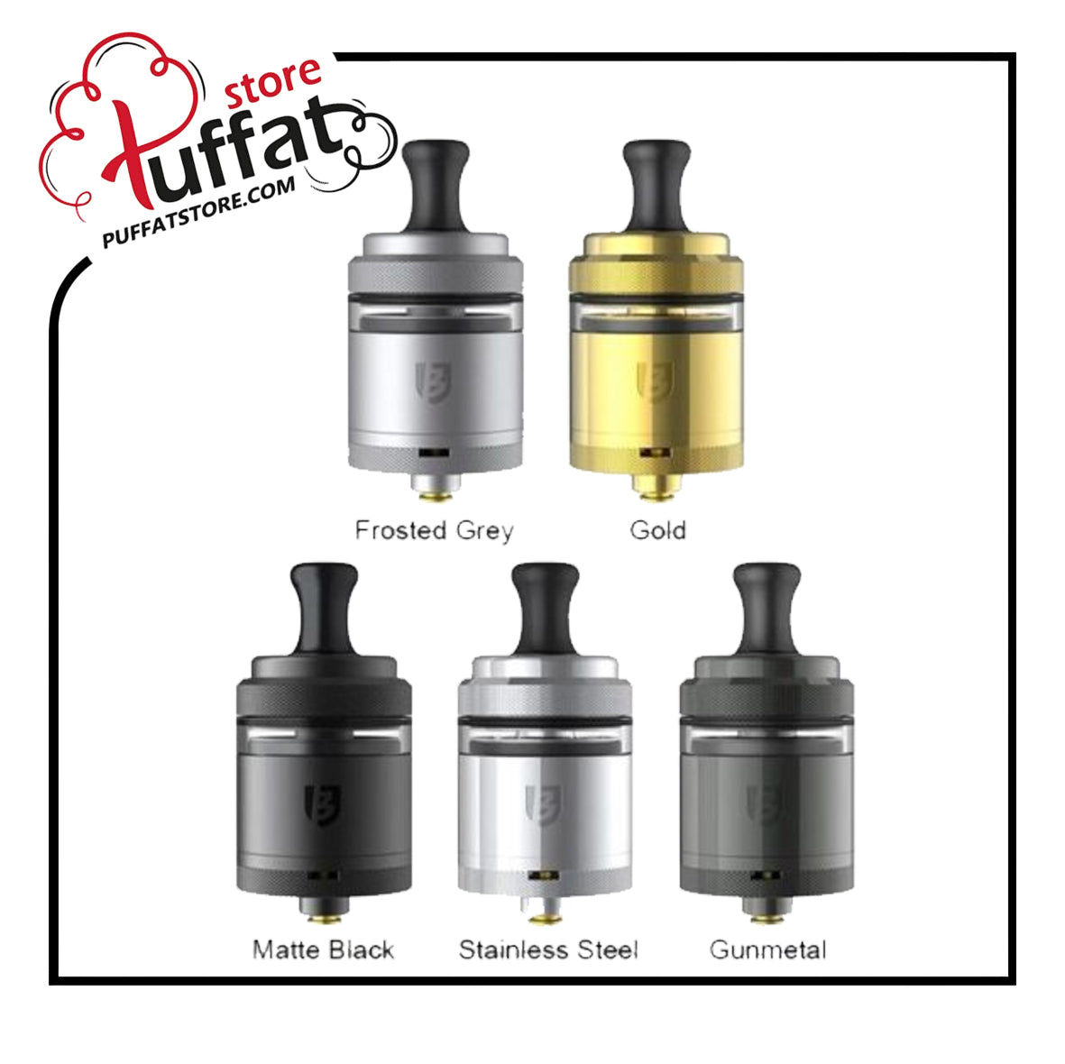 Vandy Vape B3 (BSKR V3) MTL RTA 2ml | برسكر بي ٣