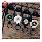 1pc Unisex Outdoor Portable Carabiner Keychain