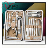 Manicure Pedicure Set,Professional Toenails Cuticle Cutter