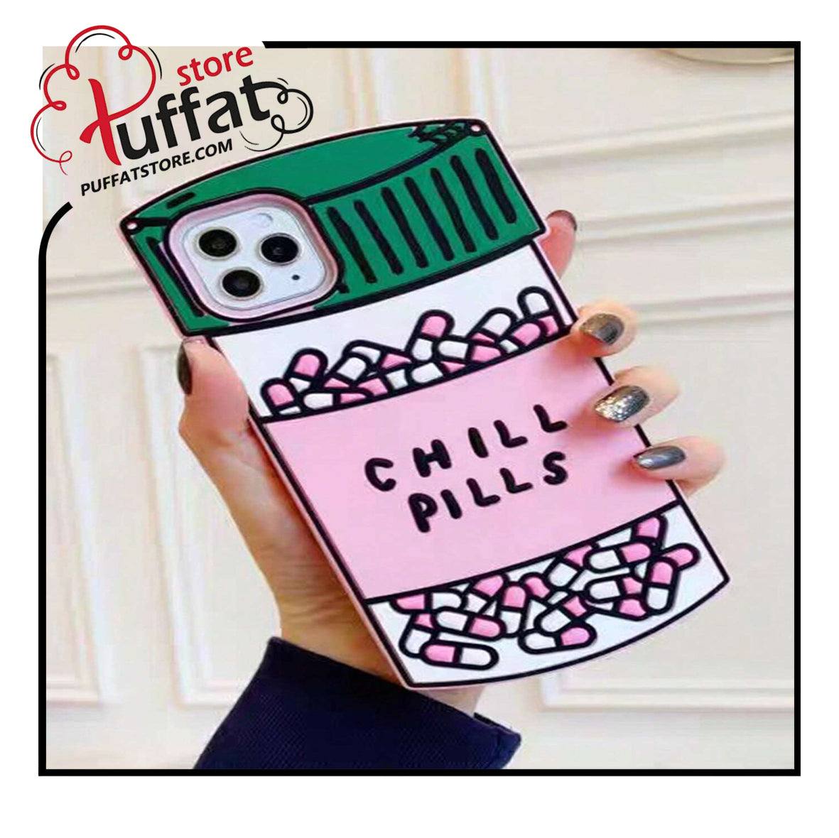 New Creative Candy Jar Style Silicone Soft Protective Phone Case Cover