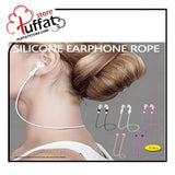 2pcs Soft Silicone Anti-Lost Strap For AirPods