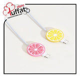 2pcs Orange Data Cable Protective Cover Compatible With Apple 20w Phone Charging Cable