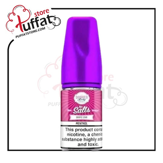 GRAPE-STAR-MENTHOL-Salt-Dinner-Lady-30ml