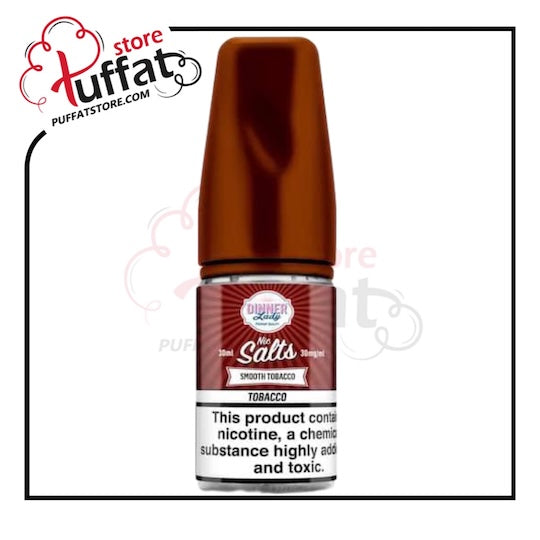 Smooth-Tobacco-Salt Dinner-Lady-30ml