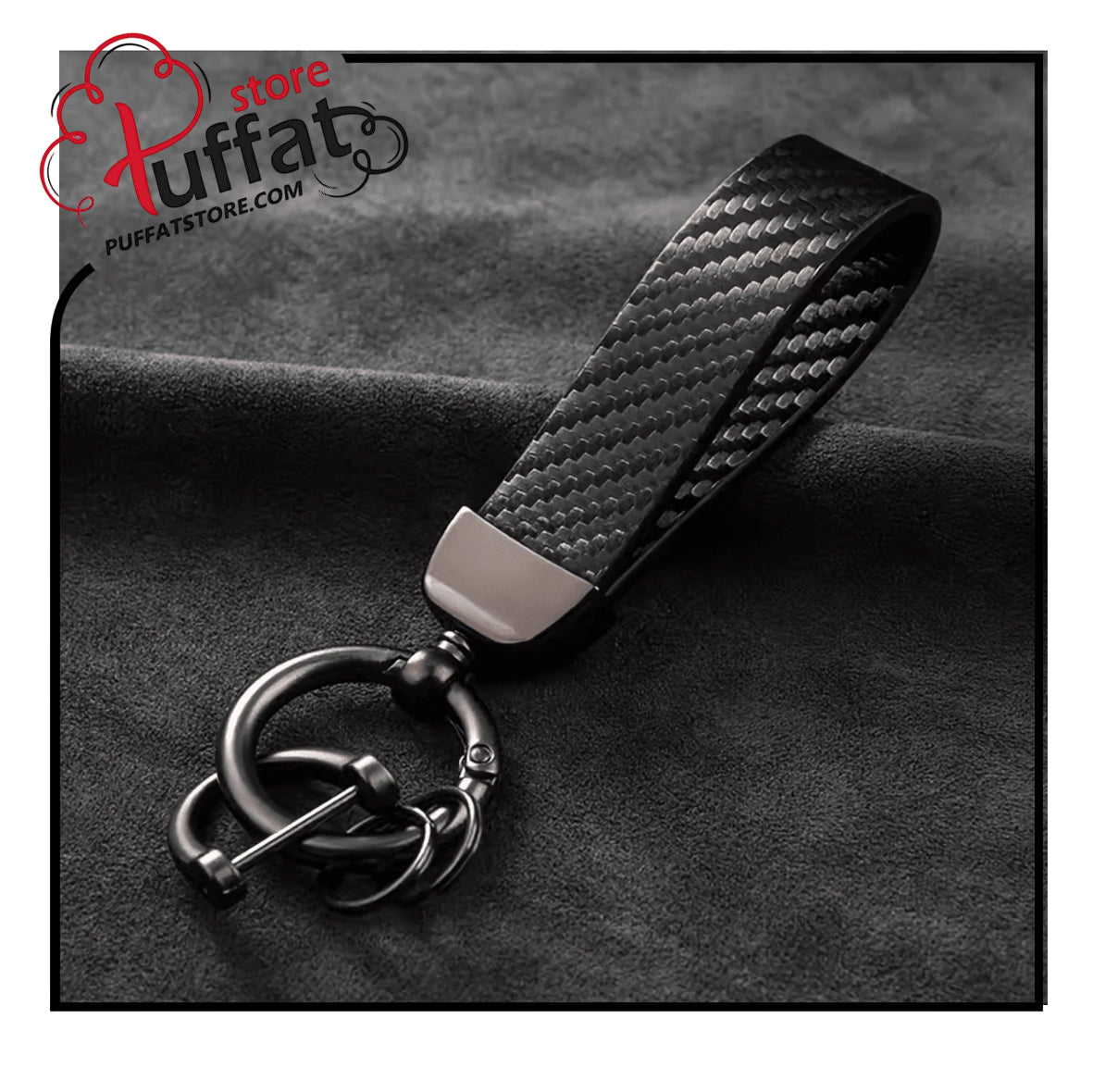 Creative Simple Keychain Pendant Car Remote Control Key