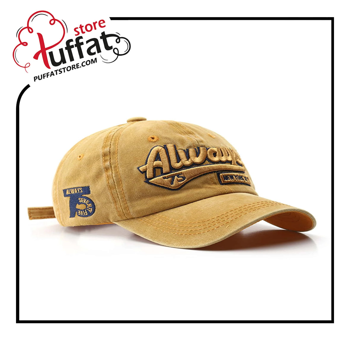 New 2024 Spring/Summer Vintage Distressed Baseball Cap