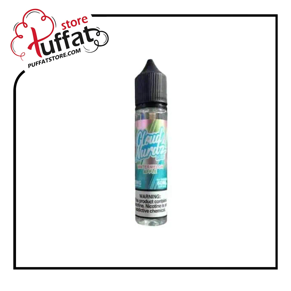 CLOUD NURDZ ICED Watermelon Apple MTL E LIQUID