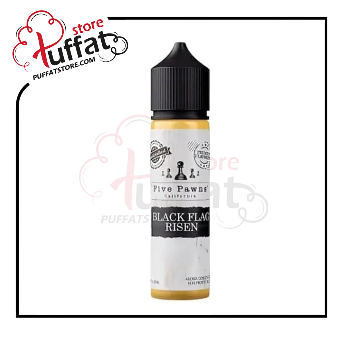 Five Pawns Black Flag Risen MTL E Liquid 60ml