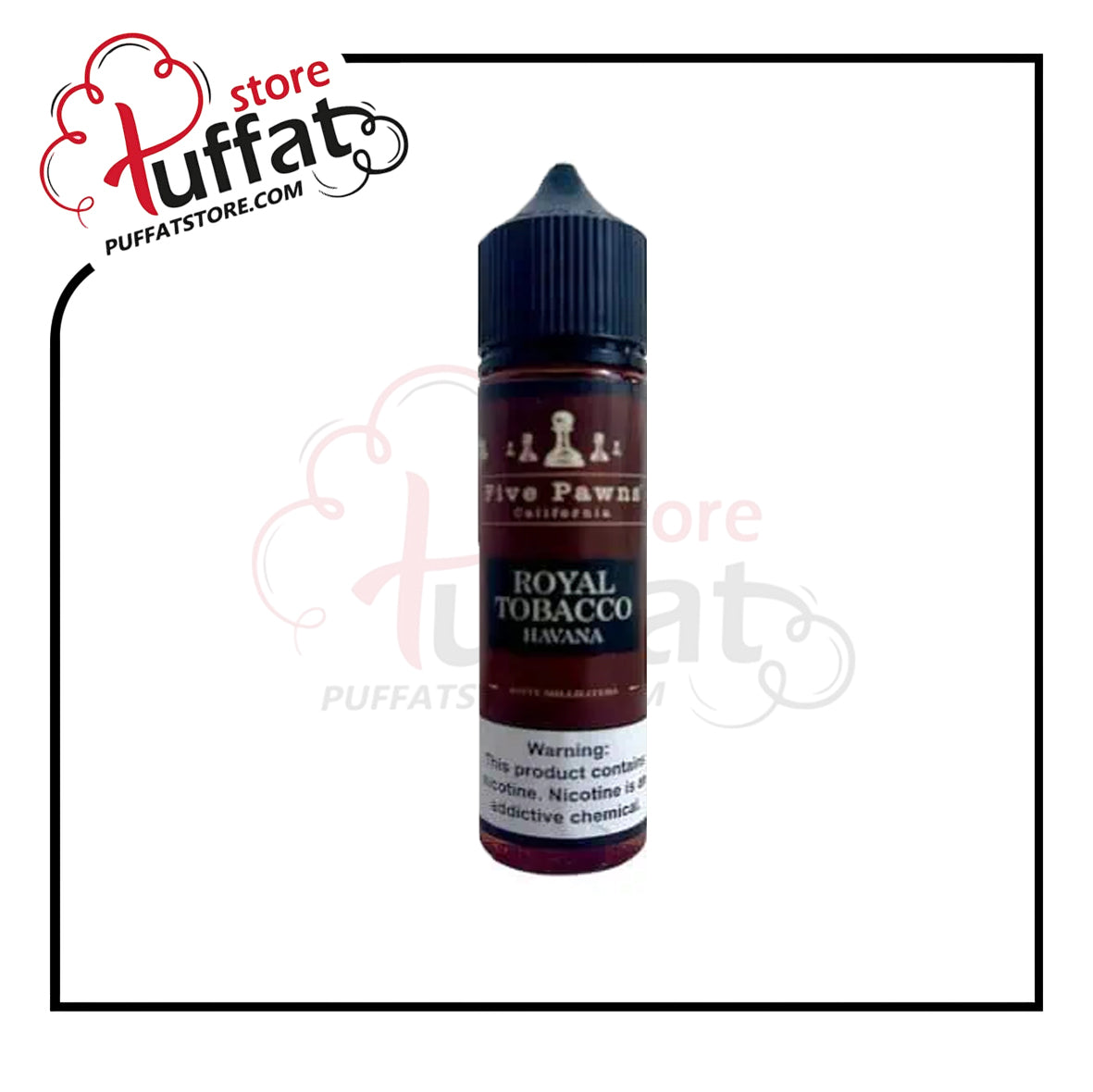 Five Pawns ROYAL TOBACCO HAVANA MTL E Liquid 60ml