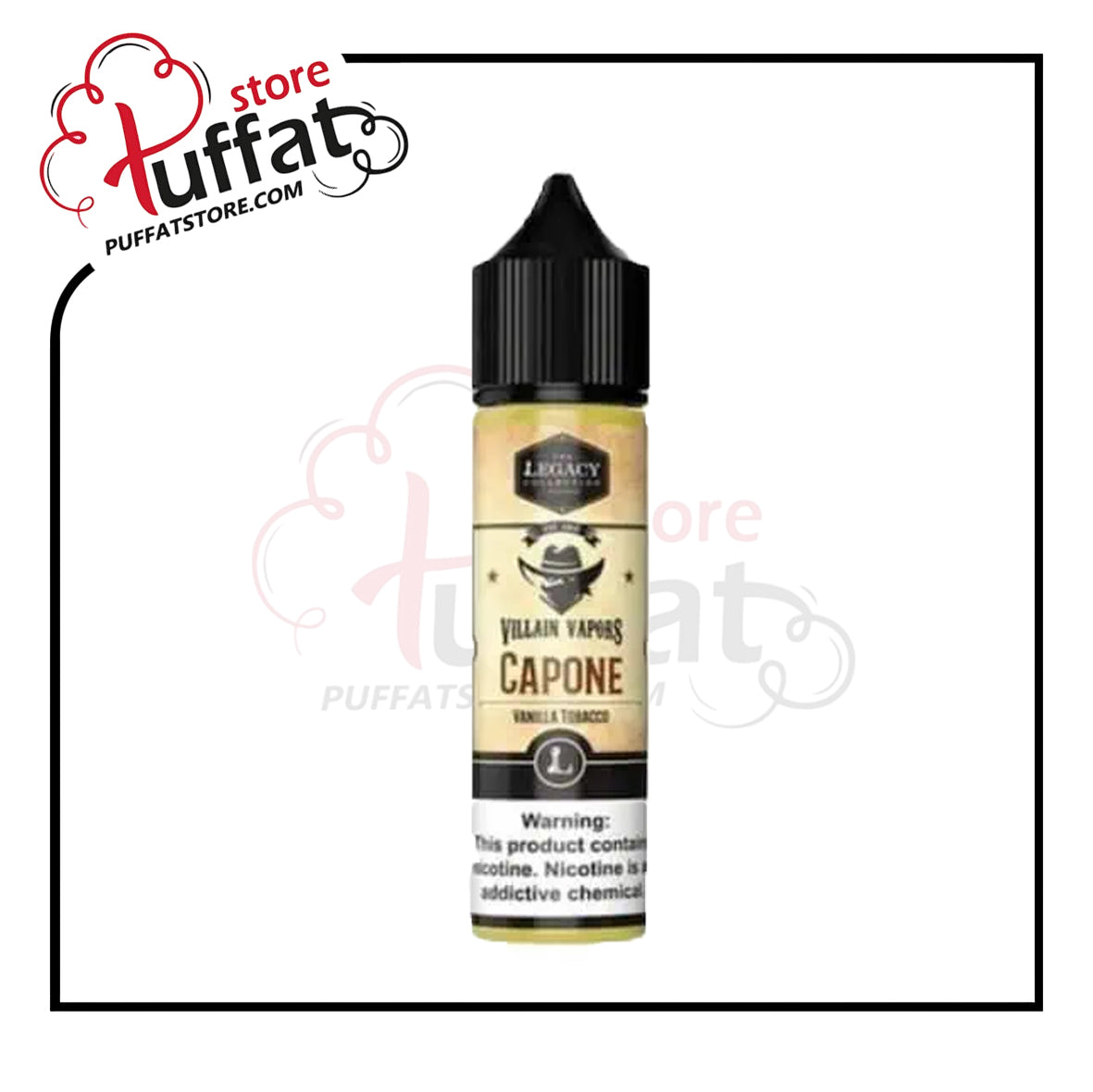 CAPONE LEGACY Villain Vapors MTL E Liquid 60ml