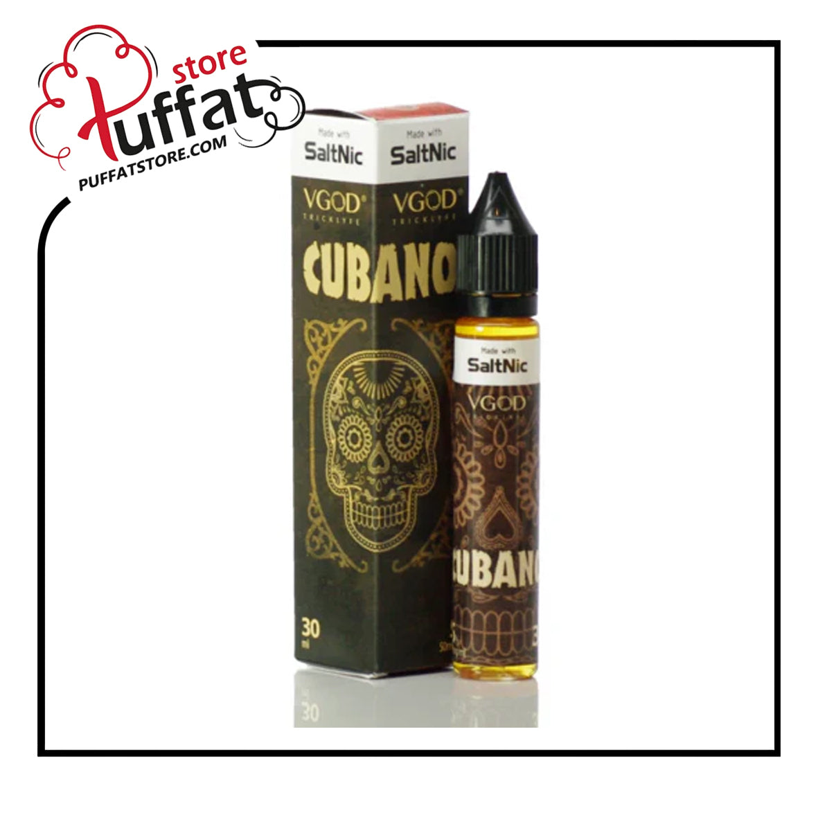 VGOD SaltNic Cubano E Liquid 30ml